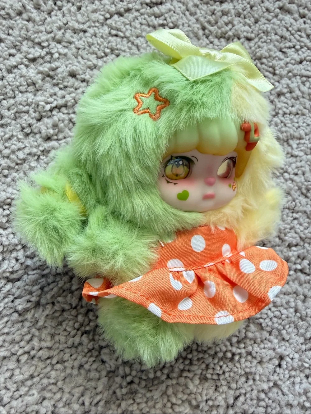 Lokiki Sweety² Plush Keychain Bingtang Chengcheng Kawaii Bag Charm